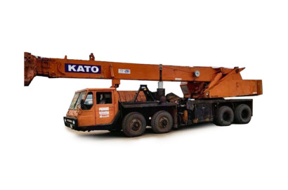 Автокран КАТО NK-500 MS